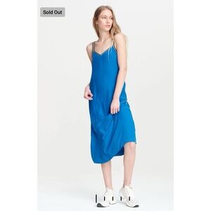 Rag & Bone Blue Silk Dress